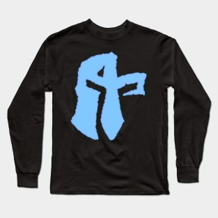 ASCEND Electric Blue Long Sleeve T-Shirt